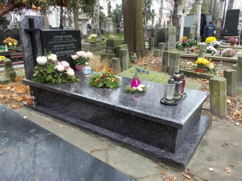 Zdjęcie grobu Edward Słowik (1)