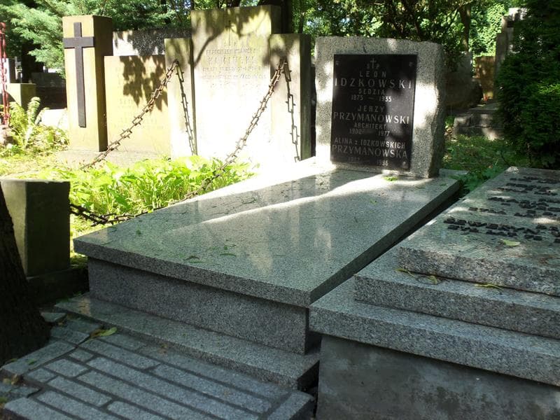 Zdjęcie grobu Leon Idźkowski (1)