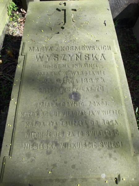 Zdjęcie grobu Marya Wyszyńska (2)