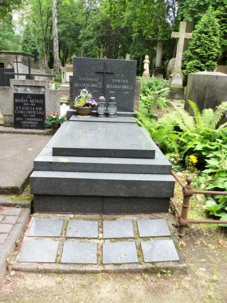 Zdjęcie grobu: Eugeniusz Bojanowicz