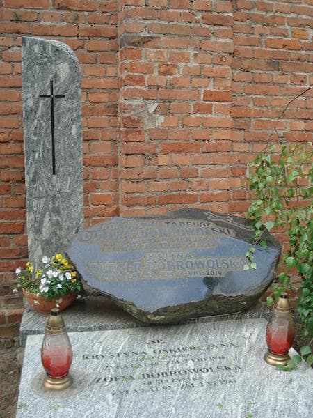 Zdjęcie grobu Zofia Dobrowolska (1)