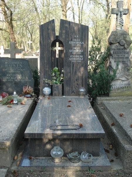 Zdjęcie grobu: Stanisław Izdebski