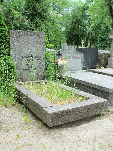 Zdjęcie grobu Zygmunt Alt (1)