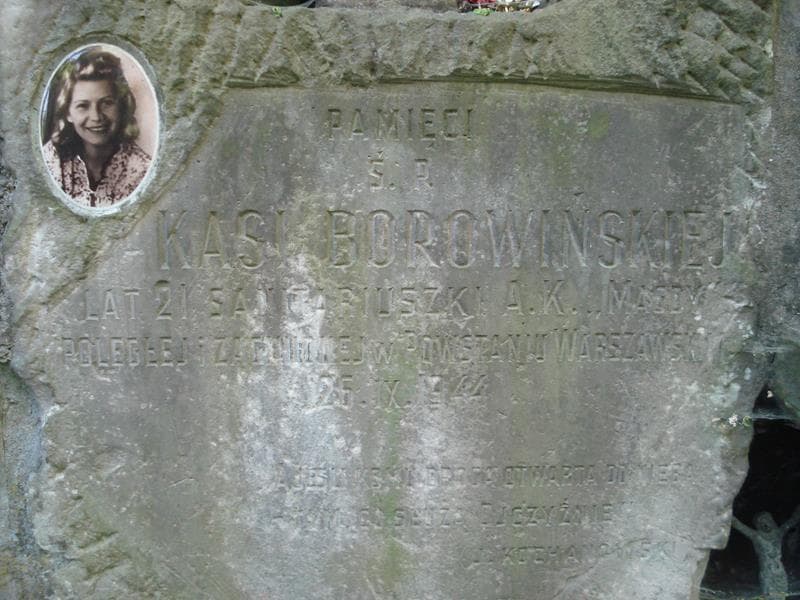 Zdjęcie grobu Franciszka Braciszewska (2)