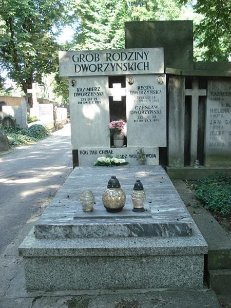 Zdjęcie grobu: Czesław Dworzyński