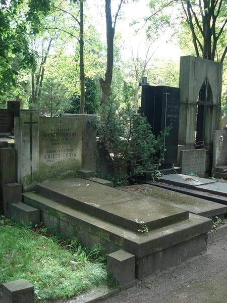 Zdjęcie grobu Euzebia Kwietniewska (1)