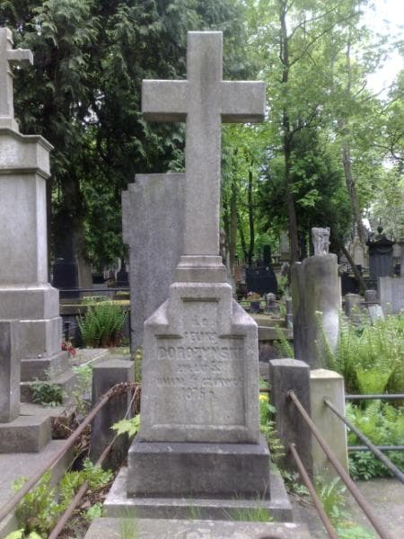 Zdjęcie grobu Feliks Dorożyński (1)