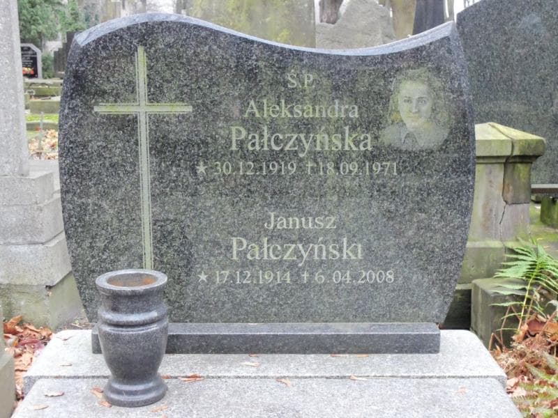 Zdjęcie grobu Aleksandra Pałczyńska (2)