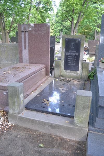 Zdjęcie grobu Bohdan Kubaszewski (1)