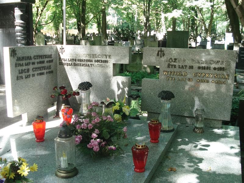 Zdjęcie grobu Józef Dąbrowski (1)
