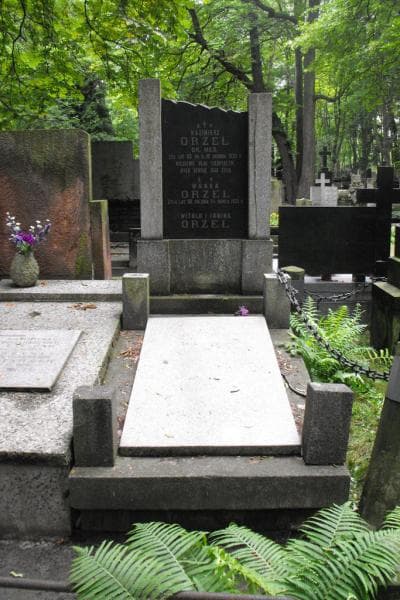 Zdjęcie grobu Janina Orzeł (1)
