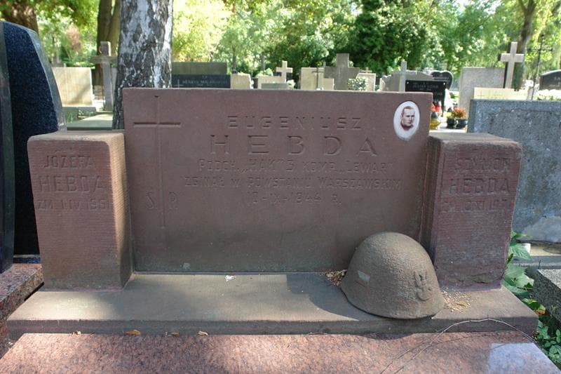 Zdjęcie grobu Eugeniusz Hebda (2)