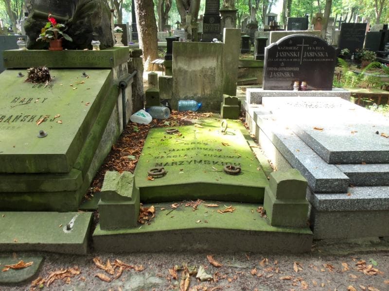 Zdjęcie grobu Zuzanna Narzymska (1)