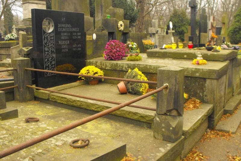 Zdjęcie grobu Józefa Dowojno-Sylwestrowicz (1)