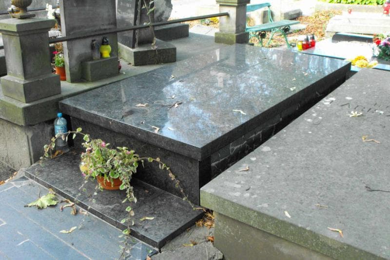 Zdjęcie grobu Czesława Latoszewska (1)