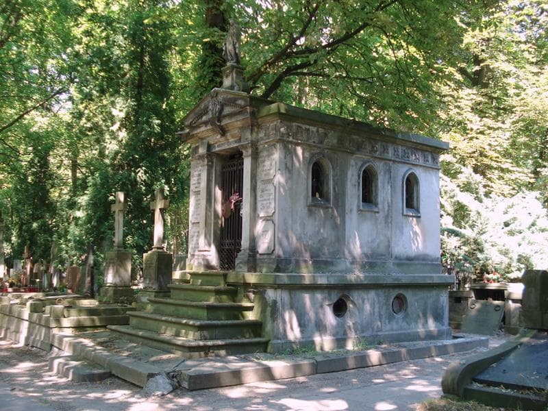 Zdjęcie grobu Witold Czaykowski (2)
