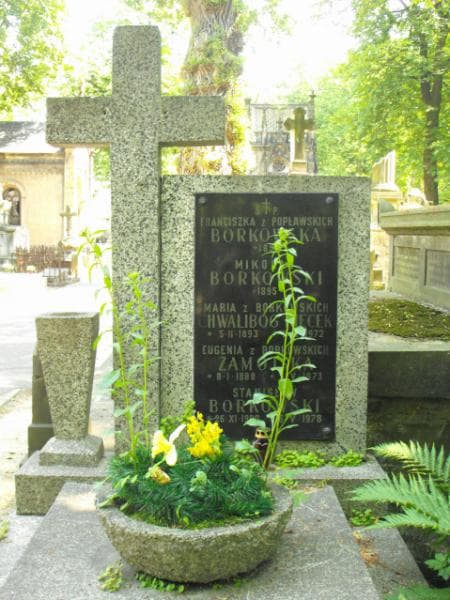 Zdjęcie grobu: Stanisław Borkowski