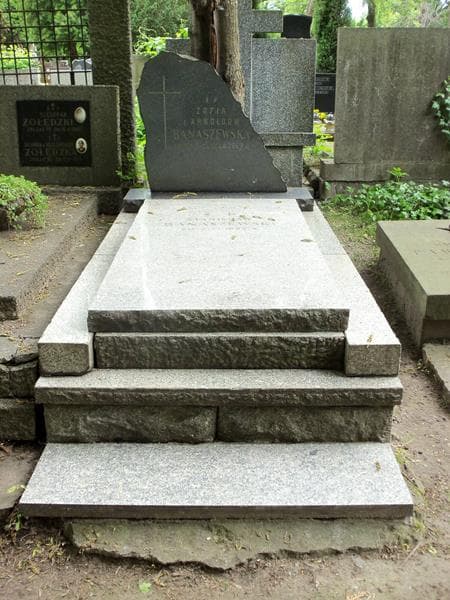 Zdjęcie grobu: Zofia Banaszewska