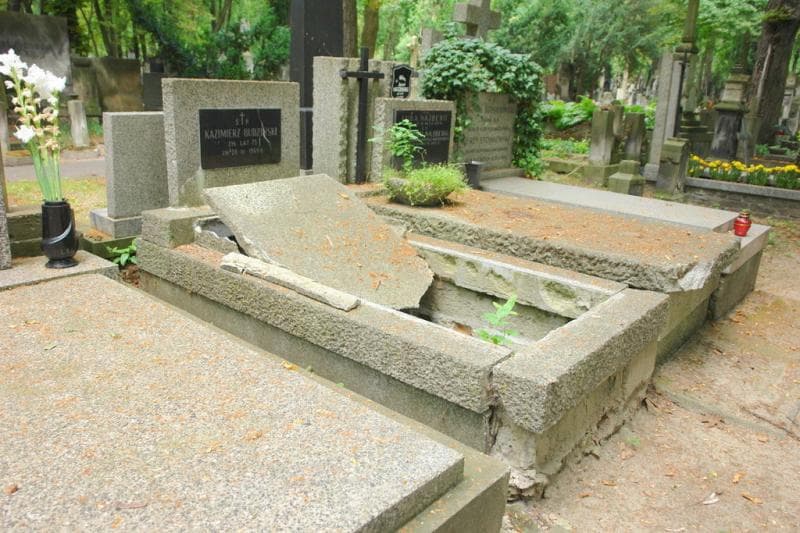 Zdjęcie grobu Zygmunt Budziński (1)