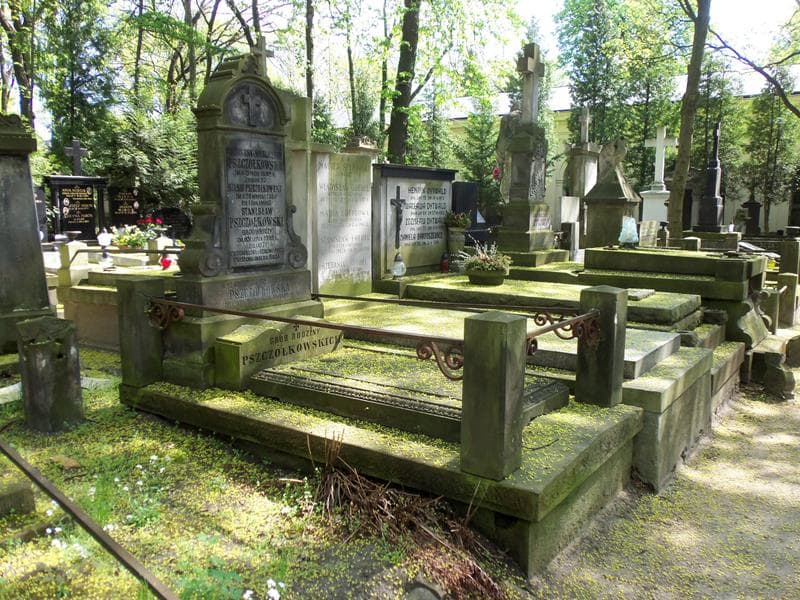 Zdjęcie grobu Stasio Pszczołkowski (1)