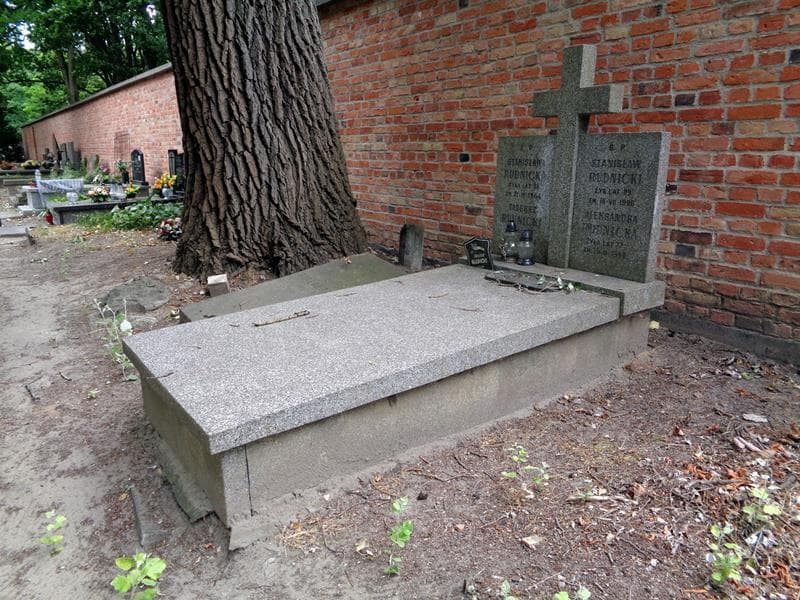 Zdjęcie grobu: Tadeusz Rudnicki