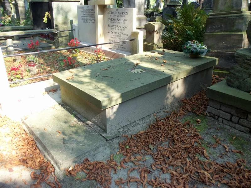 Zdjęcie grobu Antoni Deutzchman (1)