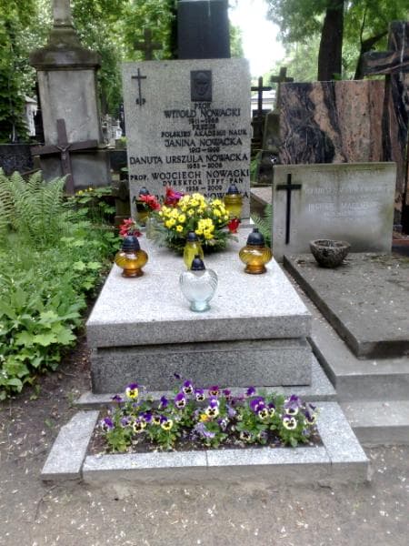 Zdjęcie grobu: Witold Nowacki