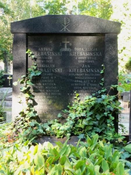 Zdjęcie grobu Witold Chwalewik (2)