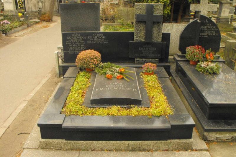 Zdjęcie grobu: Janina Krajewska