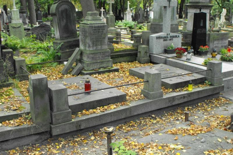 Zdjęcie grobu: Kazimierz Jaroszyński