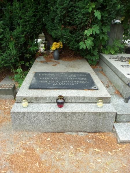 Zdjęcie grobu Joanna Dmowska (1)