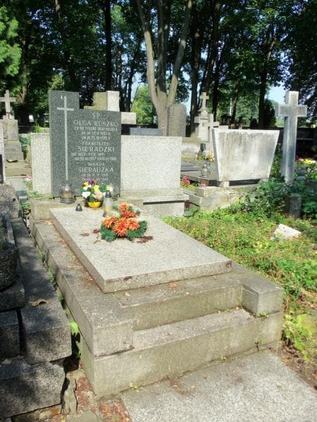 Zdjęcie grobu Olga Kuszko (2)