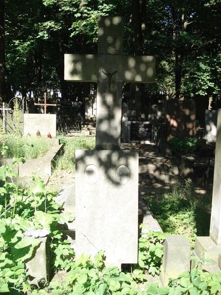 Zdjęcie grobu Bronisława Ossowska (1)