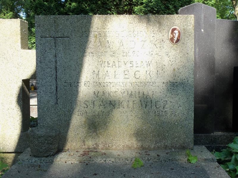 Zdjęcie grobu Eugeniusz Zbigniew Zawadzki (2)