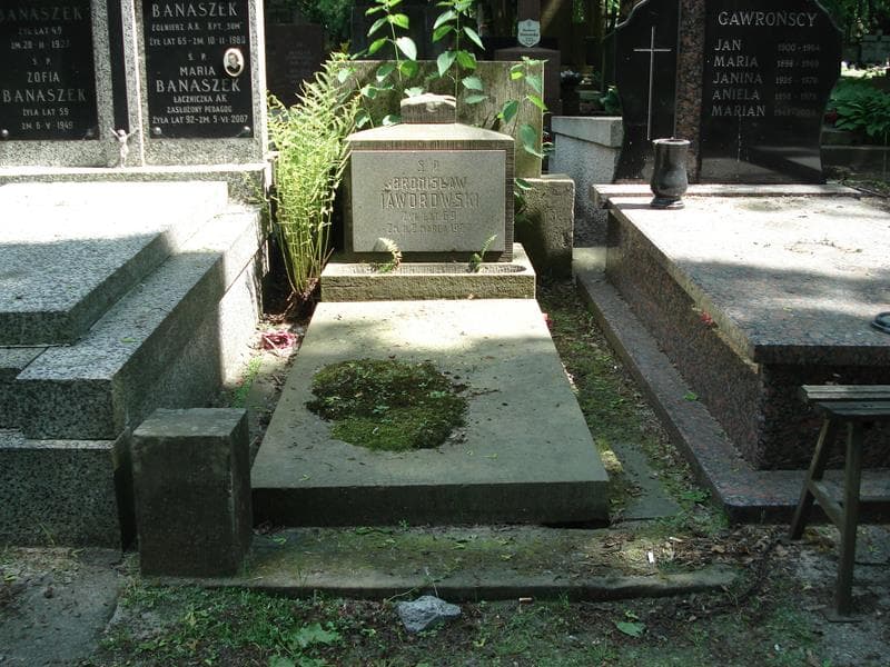 Zdjęcie grobu: Bronisław Jaworowski