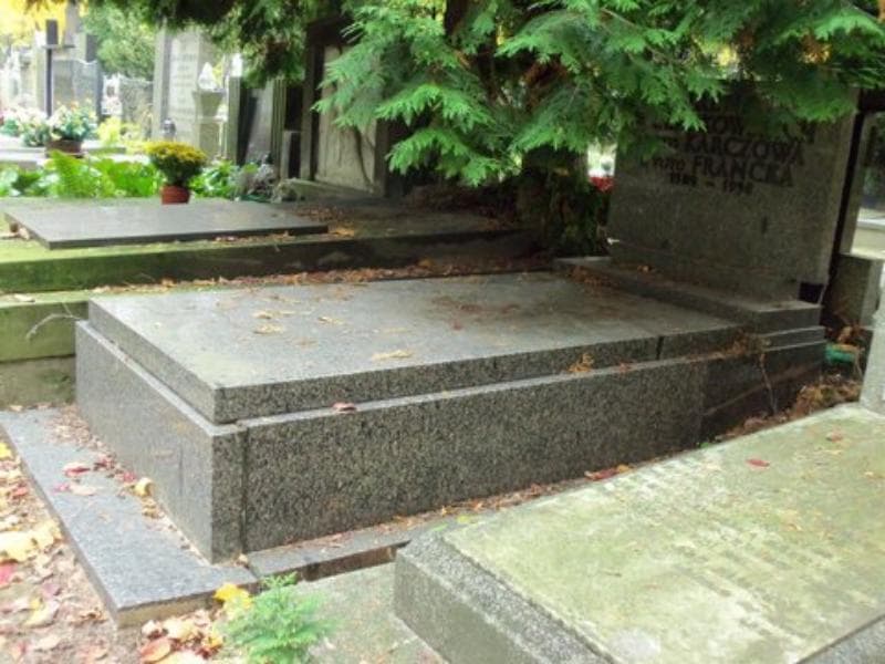 Zdjęcie grobu Irena Francka (1)