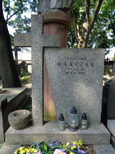 Zdjęcie grobu Franciszek Marczak (2)