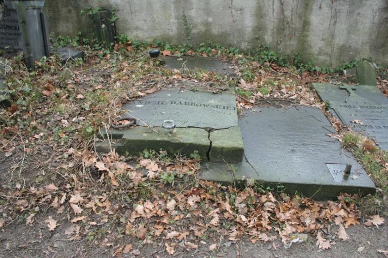Zdjęcie grobu: Bolesław Dąbrowski