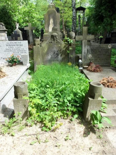 Zdjęcie grobu: Edmund Szczuka