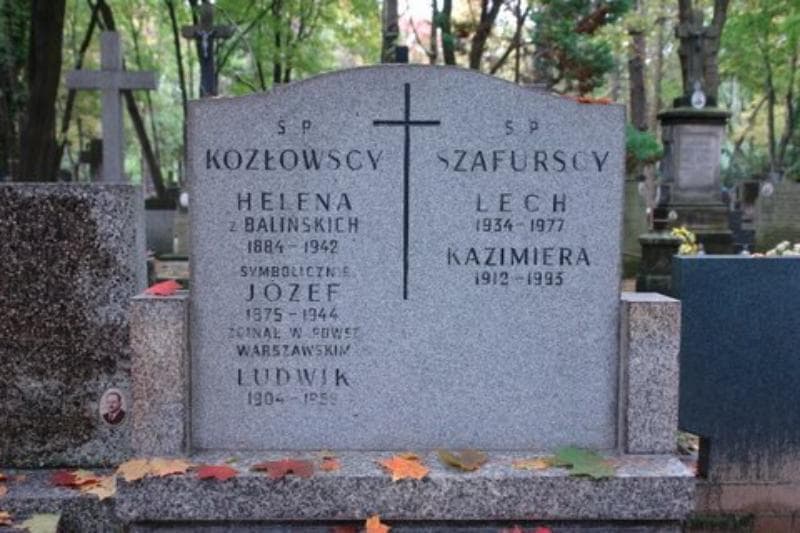 Zdjęcie grobu Helena Kozłowska (2)