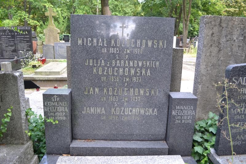 Zdjęcie grobu Wanda Kędziora (2)