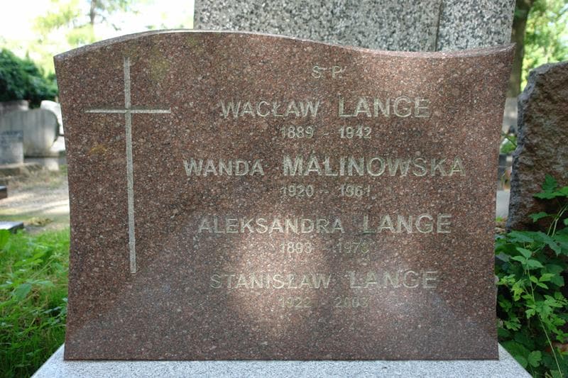 Zdjęcie grobu Wanda Malinowska (2)