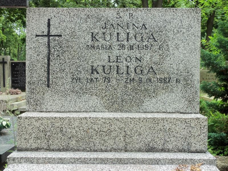 Zdjęcie grobu Leon Kuliga (2)
