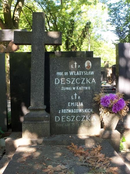 Zdjęcie grobu Władysław Deszczka (2)