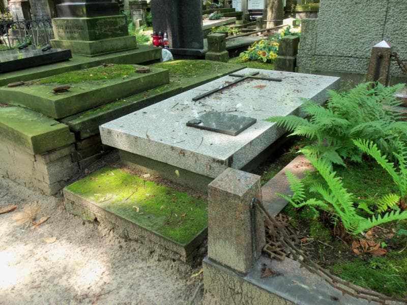 Zdjęcie grobu: Józef Trenarowski
