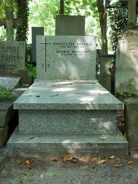 Zdjęcie grobu: Anastazja Tałako