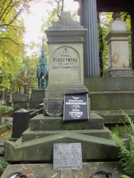 Zdjęcie grobu Maria Kwiatkowska (2)