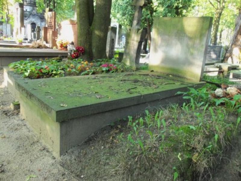 Zdjęcie grobu Jadwiga Adamska (1)