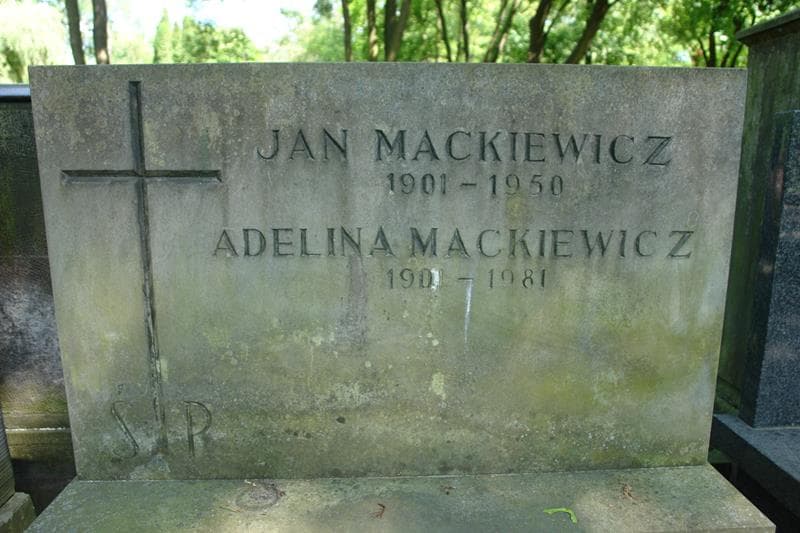 Zdjęcie grobu Jan Mackiewicz (2)