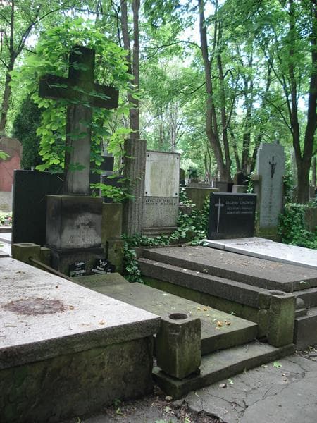 Zdjęcie grobu Tadeusz Bystydzieński (1)